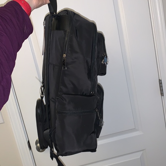 Madden Girl Black Nylon Backpack main image 4